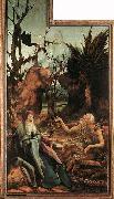 Matthias Grunewald Sts Paul and Anthony in the Desert china oil painting artist